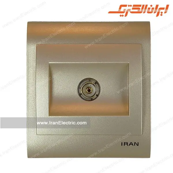 پریز انتن ایران الکتریک مدل 2009 - 5