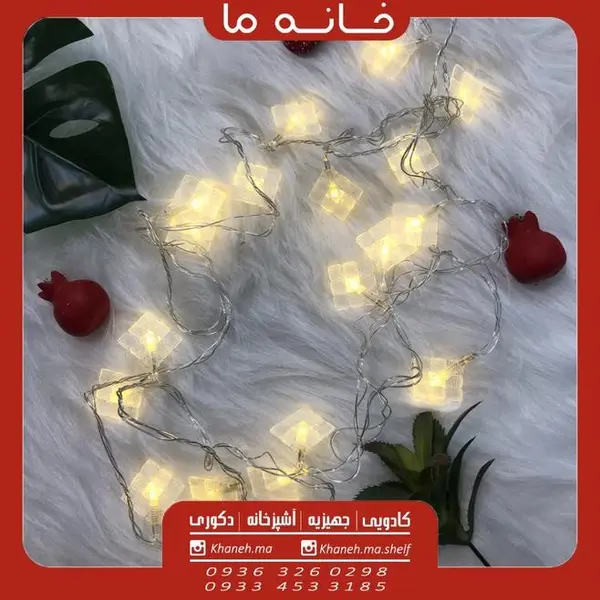 ریسه ال ای دی طرح دار 5 متری - 4