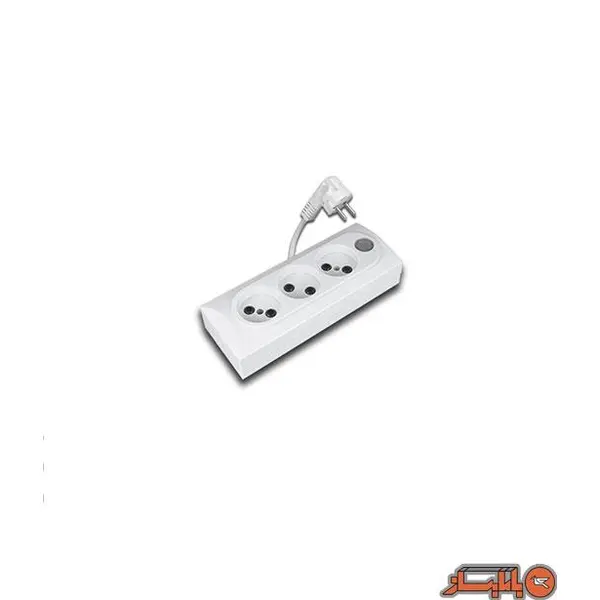 پریز سه خانه با کابل 5 متری خیام الکتریک - 2