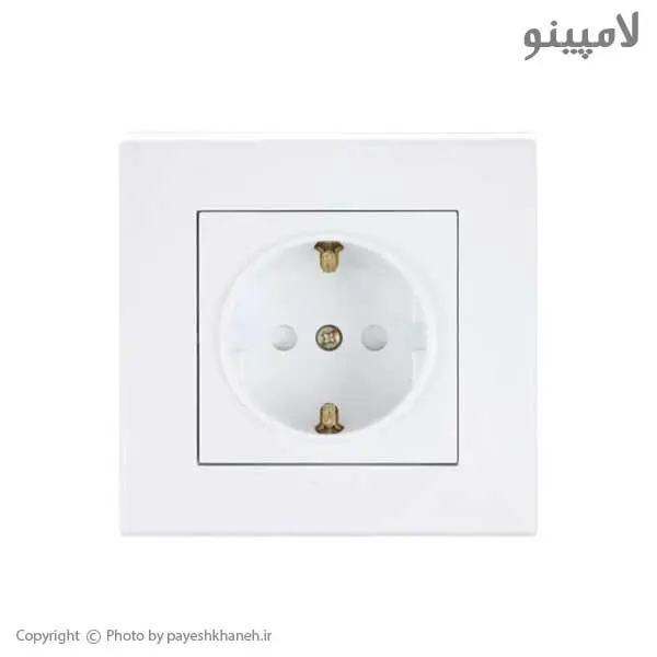 پریز ارتدار پارت الکتریک سری تابش مدل 5157 - 2