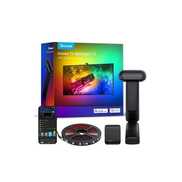 ریسه هوشمند تلویزیون 55-65 اینچ گووی مدل Envisual TV Backlight T2 H605C - 2