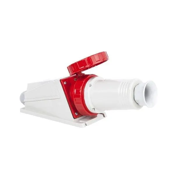 پریز پارت الکتریک مدل سوکت صنعتی 5x63 کامل کد 951 - 2