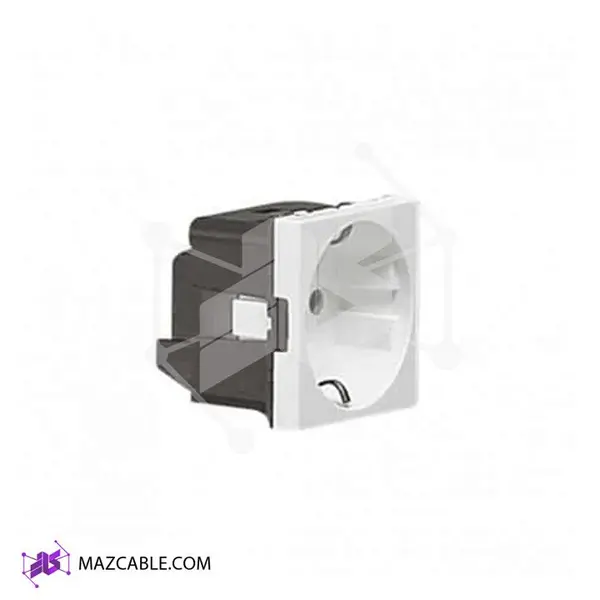 لگراند 77210 پریز برق سفید دو ماژول - 3