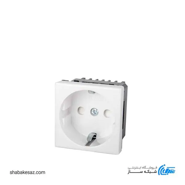 لگراند 77210 پریز برق سفید دو ماژول - 5