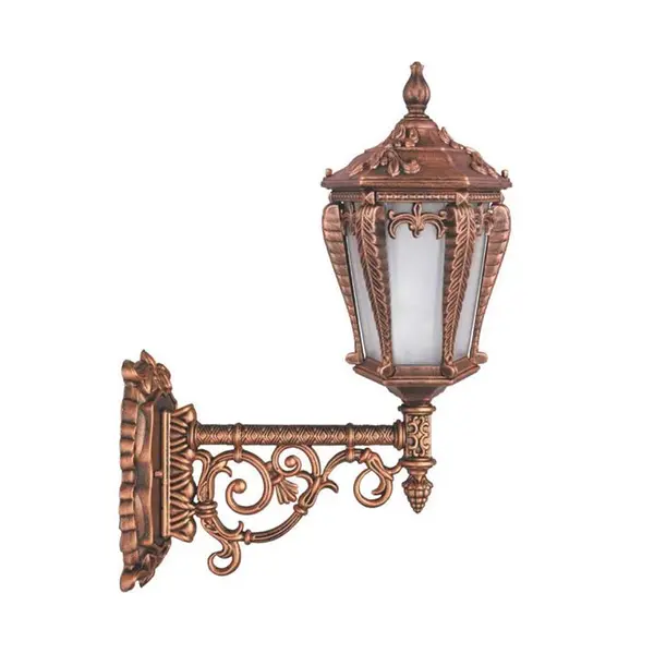چراغ دیواری پارکی تکشیدفام مدل پالیز کد 8505-16 - 2