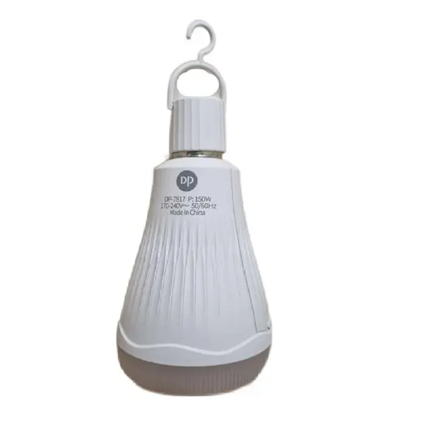 لامپ شارژی هلدری 9 وات دی پی کد DP-7817 - 2
