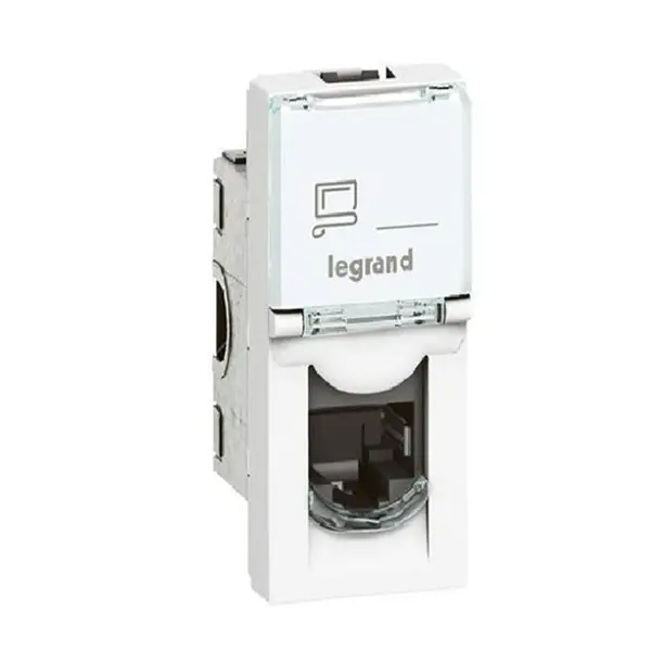 پریز شبکه Cat 6 باریکLCS2 لگراند legrand 76561 - 2