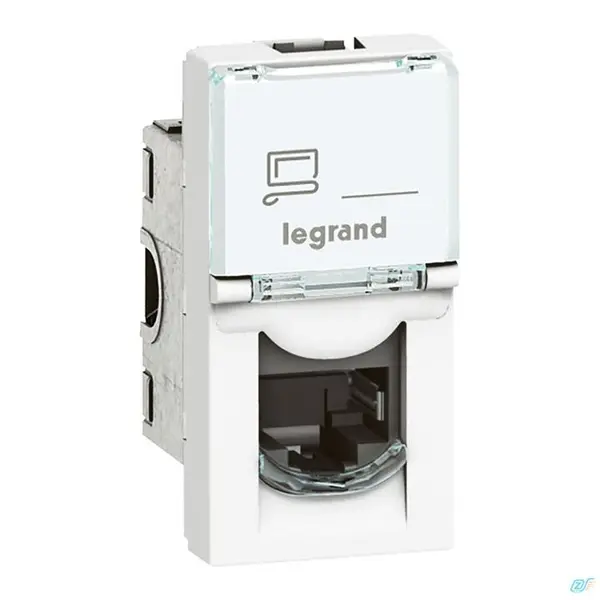 پریز شبکه Cat 6 باریکLCS2 لگراند legrand 76561 - 3