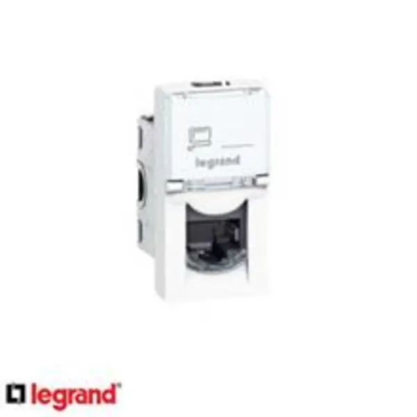 پریز شبکه Cat 6 باریکLCS2 لگراند legrand 76561 - 5