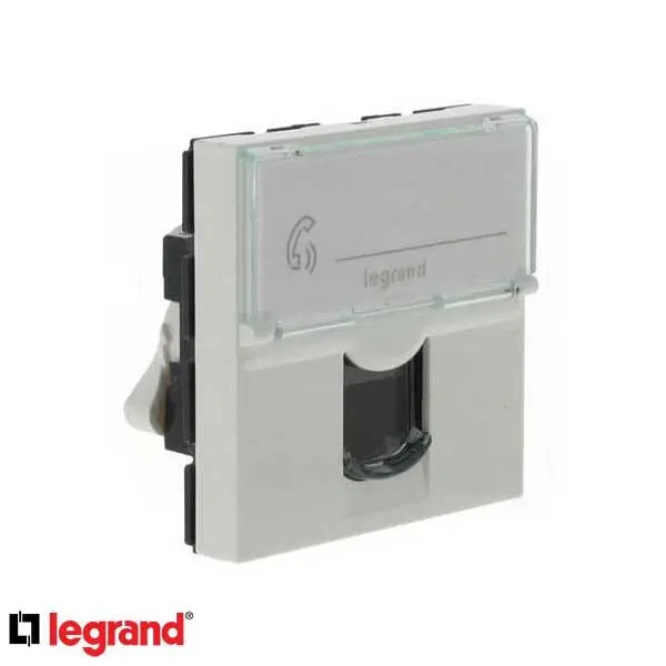پریز شبکه Cat 6 لگراند پهن legrand 76564 LCS2 - 5
