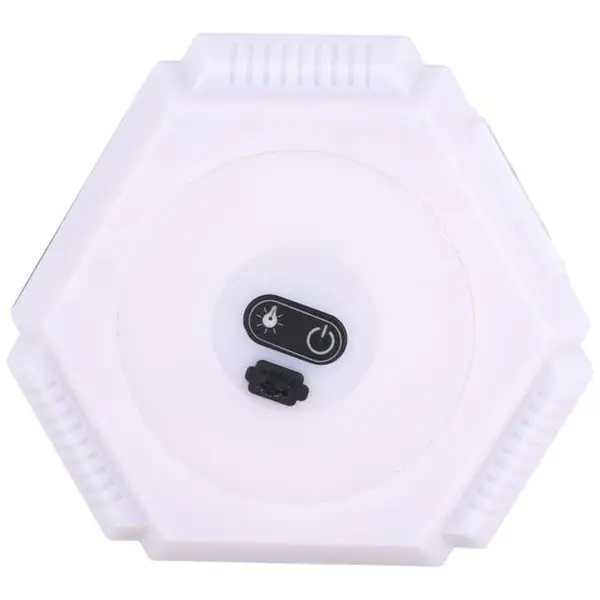 چراغ اضطراری شارژی ریسه دار D86-1 - 2