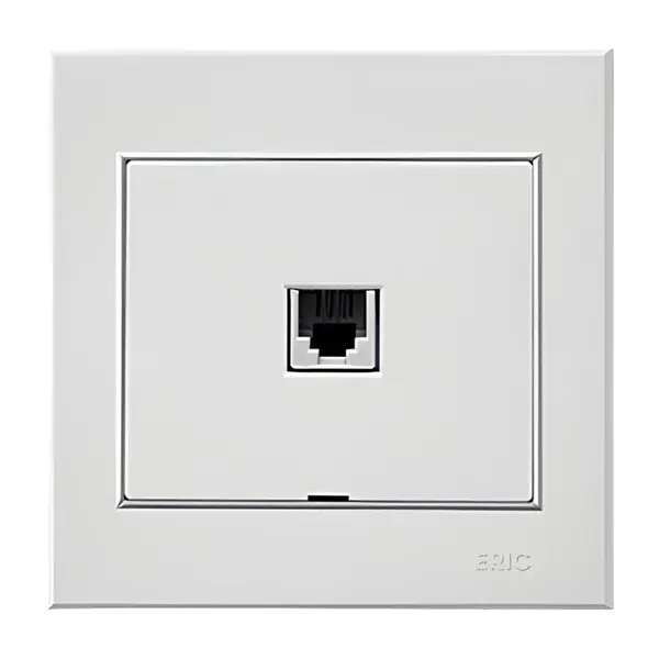 پریز شبکه صنایع آسیا الکتریک مدل EW - 3