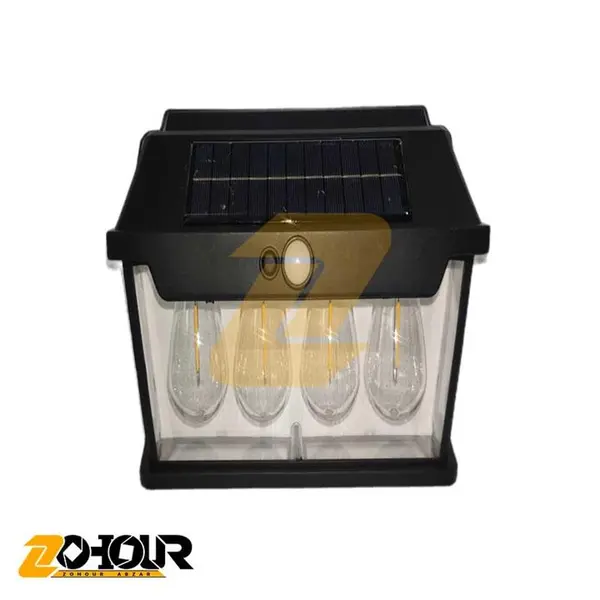 چراغ دیواری خورشیدی مدل HW 999-4W کد66 - 2