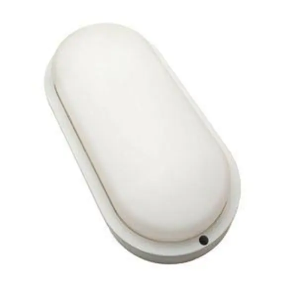 چراغ حمام دیواری پرشین لایت مدل واترپروف IP65 طرح روکار بیضی - 3