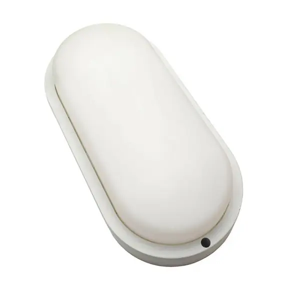 چراغ حمام دیواری پرشین لایت مدل واترپروف IP65 طرح روکار بیضی - 2