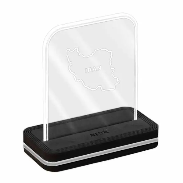 چراغ رومیزی مدل نئون IRC_AC - 2