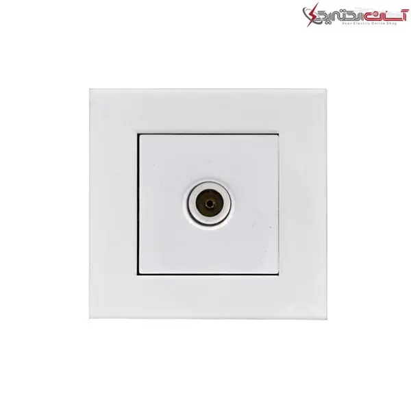 پریز آنتن جهان الکتریک مدل کریستال کد JEC4011 - 5