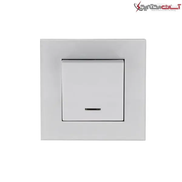 پریز آنتن جهان الکتریک مدل کریستال کد JEC4011 - 6