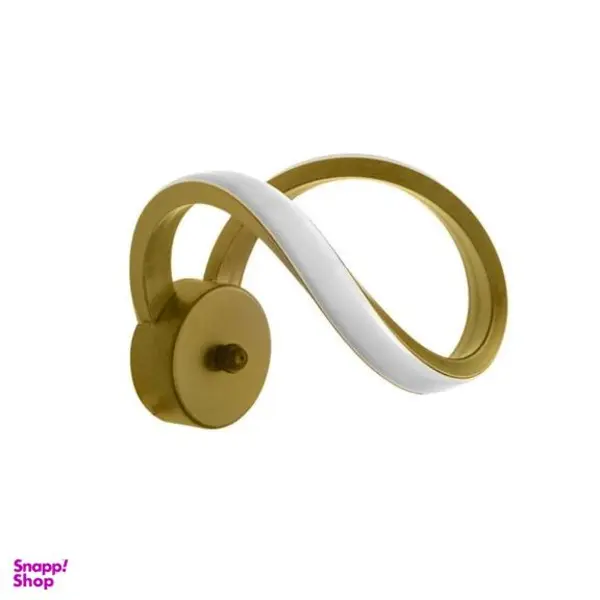 چراغ دیواری تک شعله چشمه نور کد L6376-A - 3
