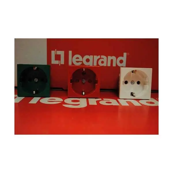 پریز برق ارت دار MK لگراند legrand 77505 - 2