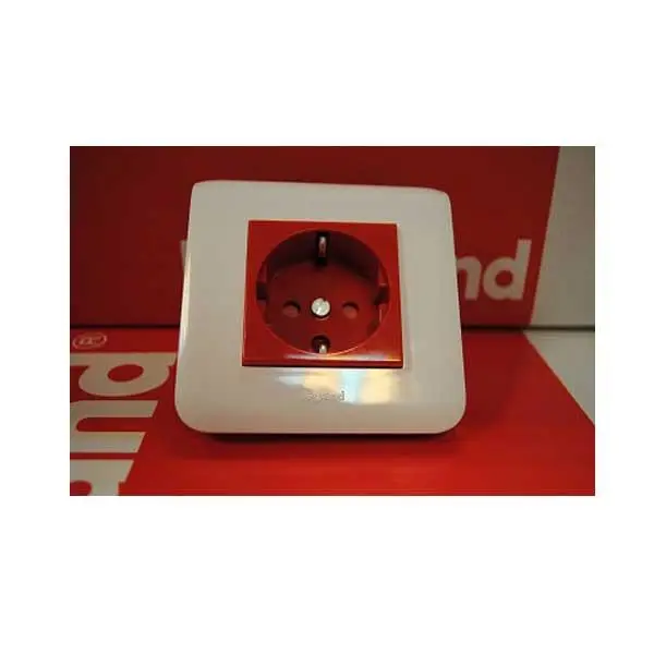 پریز برق ارت دار MK لگراند legrand 77505 - 4