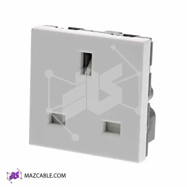 پریز برق ارت دار MK لگراند legrand 77505 - 6