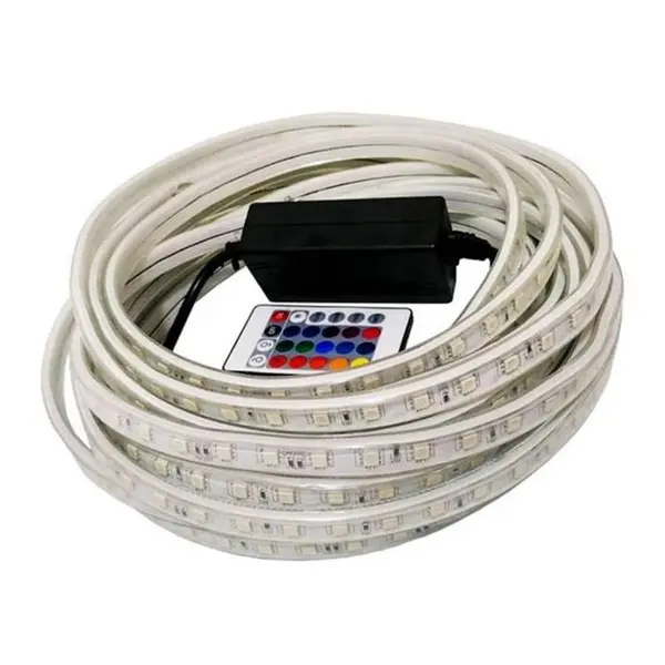 ریسه ال ای دی مدل RGB طول 5 متر - 6