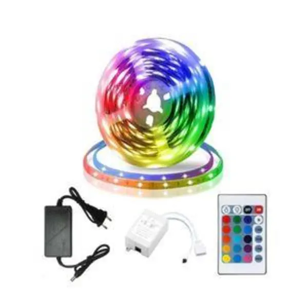 ریسه ال ای دی مدل RGB طول 5 متر - 4