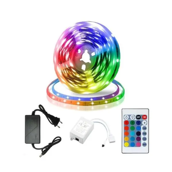 ریسه ال ای دی مدل RGB طول 5 متر - 5