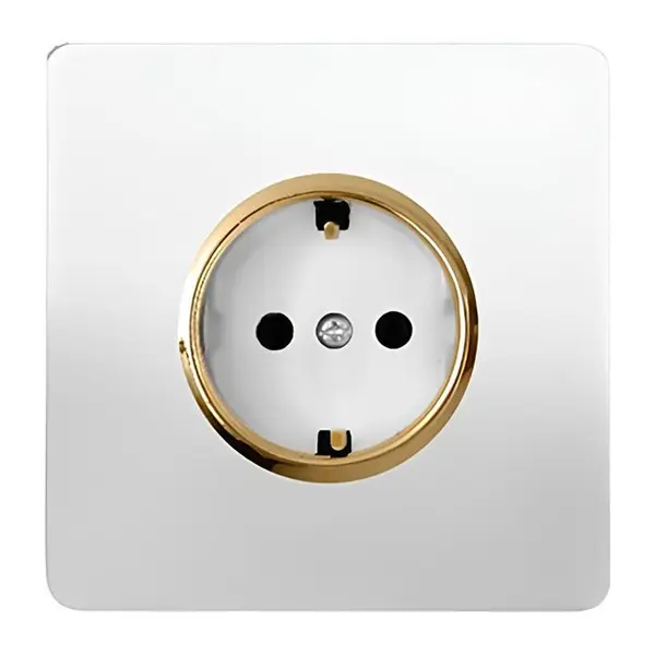 پریز برق ارت دار صنایع آسیا الکتریک مدل SFD-GD - 5