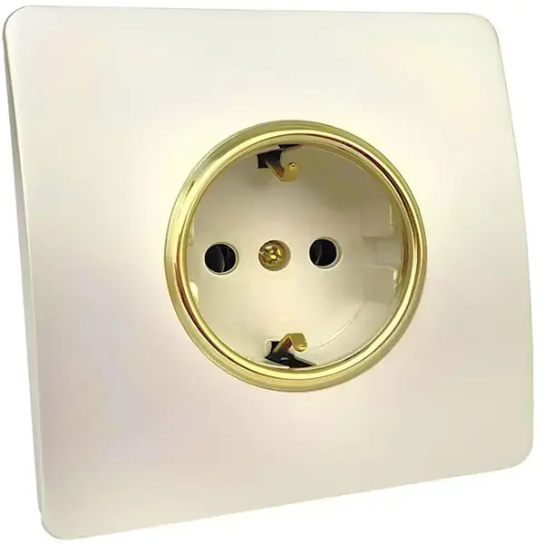 پریز برق ارت دار صنایع آسیا الکتریک مدل SFD-GD - 3