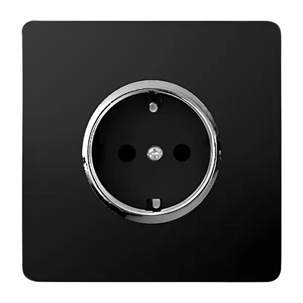پریز برق ارت دار صنایع آسیا الکتریک مدل SFD-GD - 6