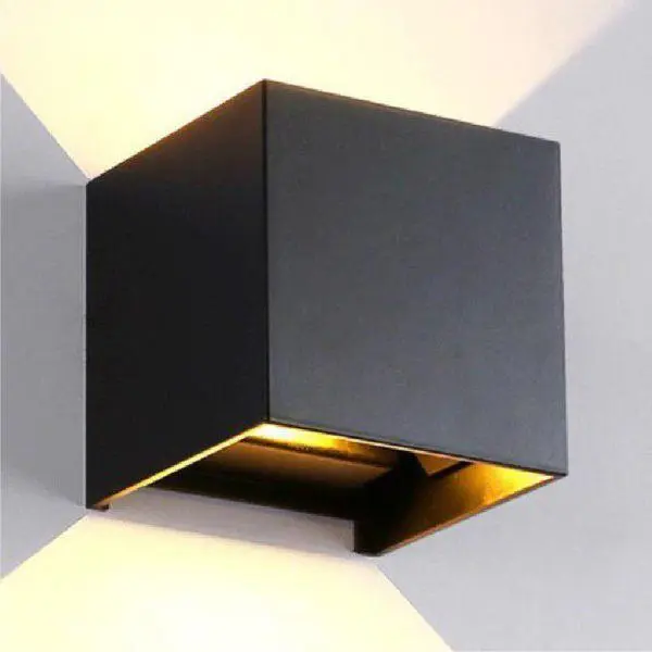 چراغ دیواری دوطرفه شعاع مدل SH-803-10W - 2