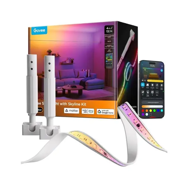 ریسه هوشمند با کیت Skyline گووی مدل H61B8 طول 4 متر - 2