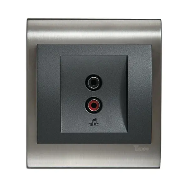 پریز صوتی توکار ویکو مدل Thea blue - 2