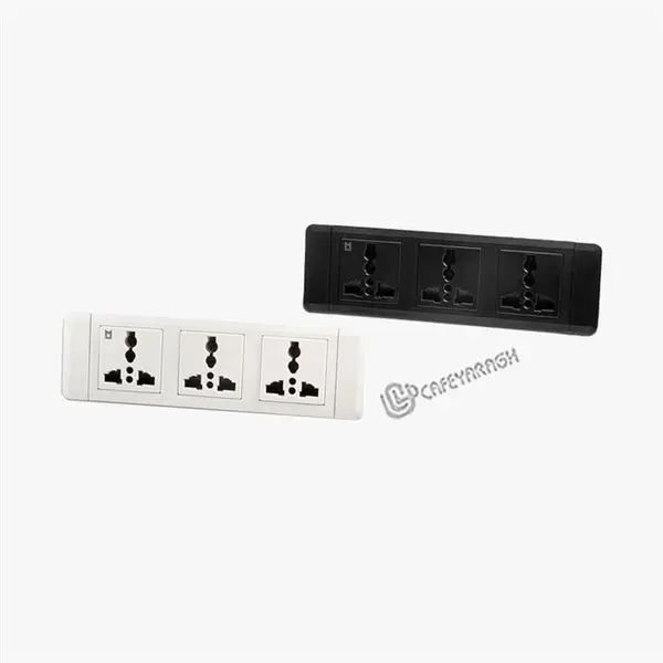پریز توکار Universal ملونی مدل 10152 - 2