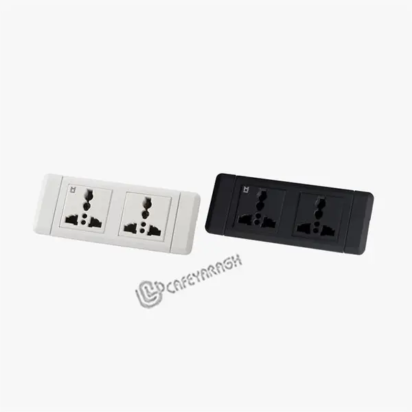 پریز توکار Universal ملونی مدل 10150 - 2