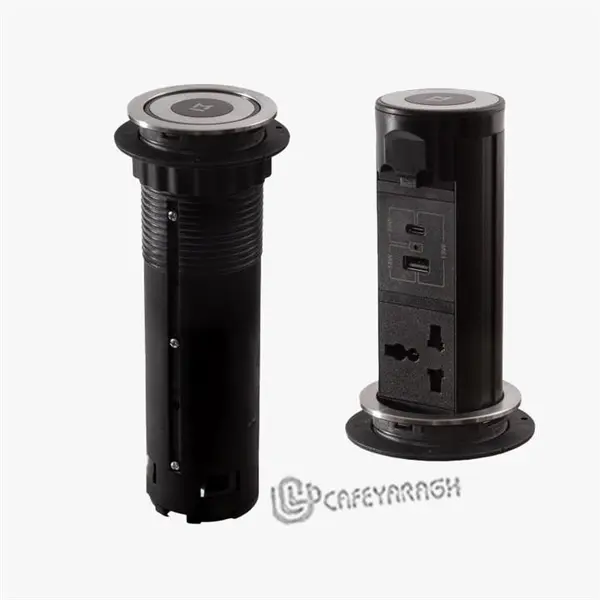 پریز توکار آسانسوری Universal ملونی مدل 10158 - 2