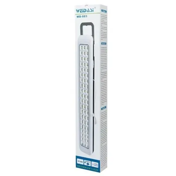 چراغ اضطراری شارژی ویداسی Weidasi WD-883 - 2