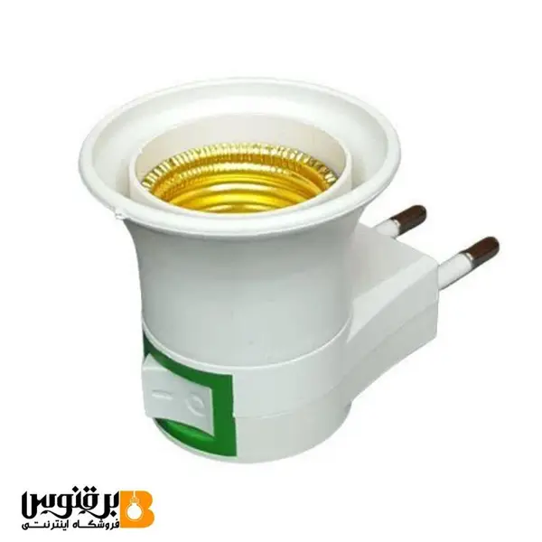 سرپیچ دوشاخه دار کلیددار مشکی - 3