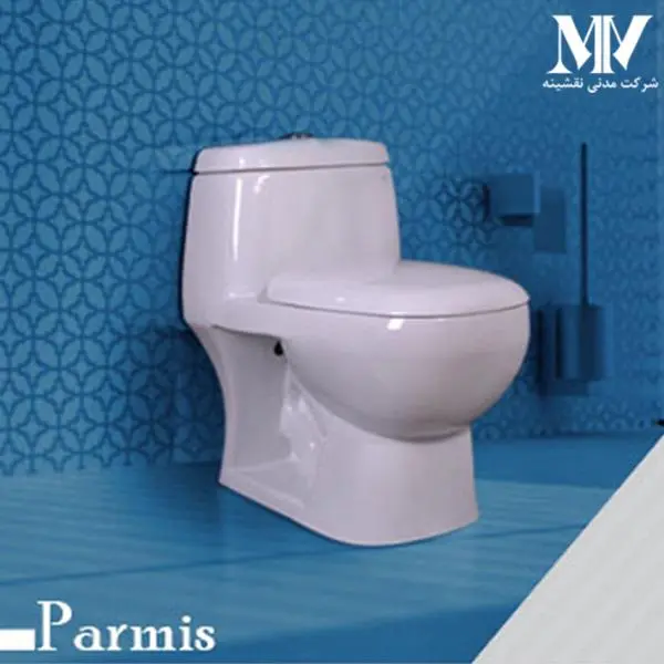 توالت  فرنگی گلسار فارس مدل پارمیس - 6