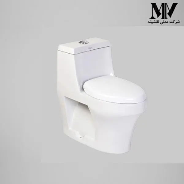 توالت فرنگی چینی کرد مدل هلنا - 5