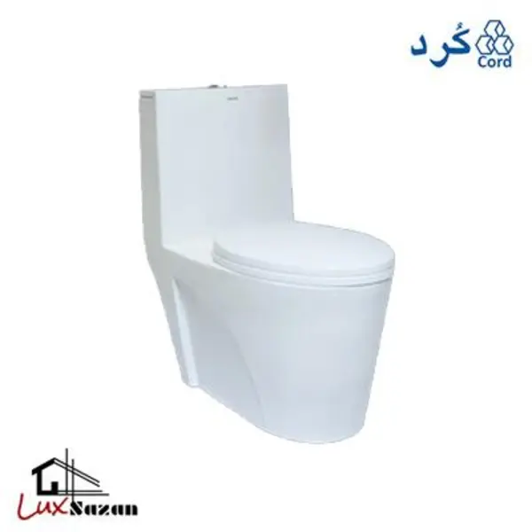 توالت فرنگی چینی کرد مدل آوینا - 4