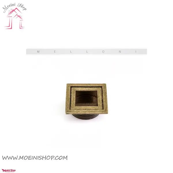 دستگیره کابینت توکار پلاستیکی براق گرد بزرگ بهسازان - 2