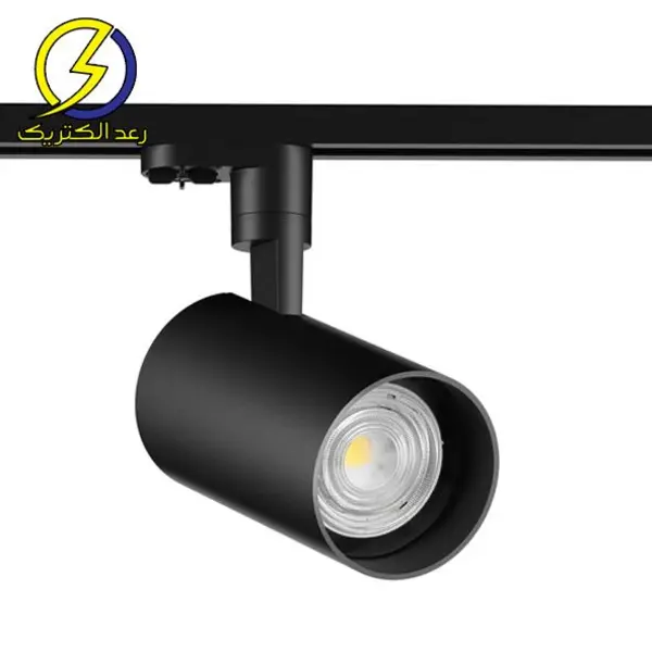 چراغ ریلی مدل هانی ۳۰ وات بدنه مشکی مازی نور - 2