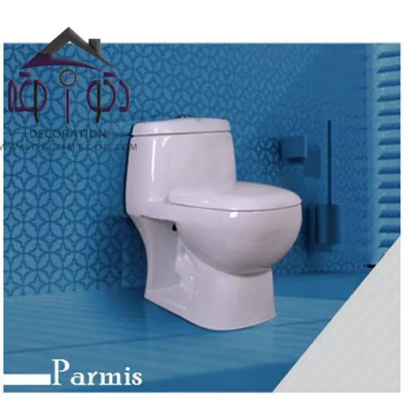 توالت  فرنگی گلسار فارس مدل پارمیس - 5