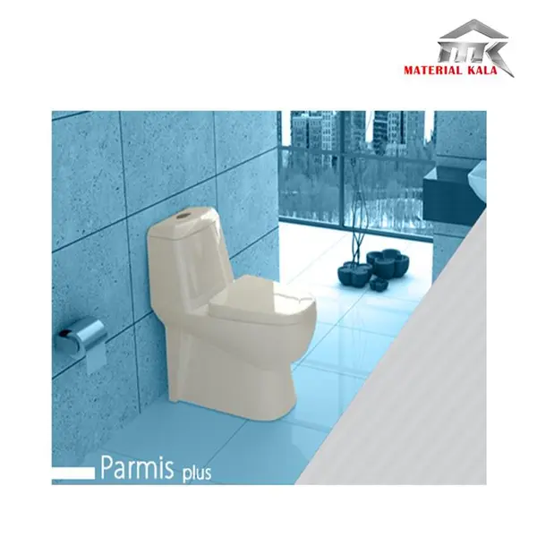 توالت فرنگی گلسار فارس مدل پارمیس پلاس - 5
