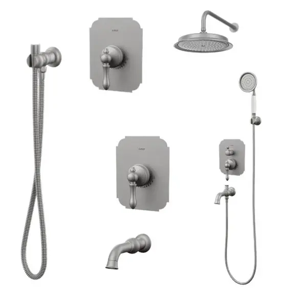 شیرآلات توکار کسری سری ناپل - 2