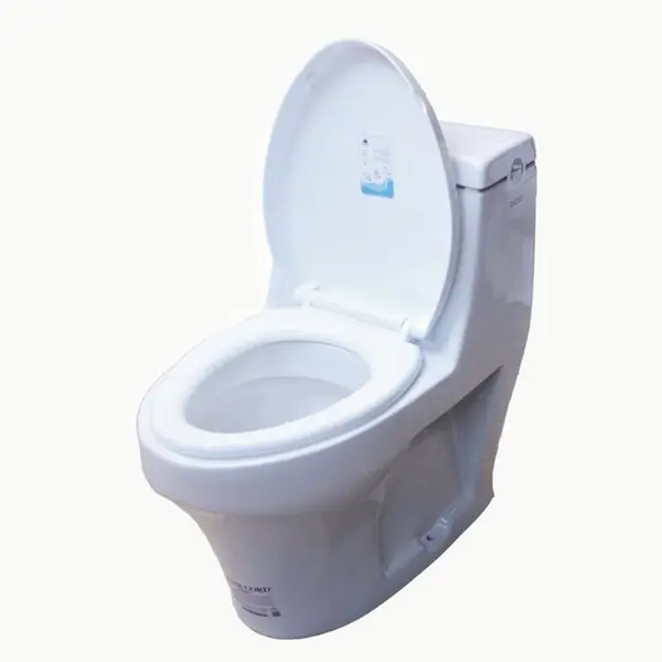 توالت فرنگی چینی کرد مدل هلنا - 2