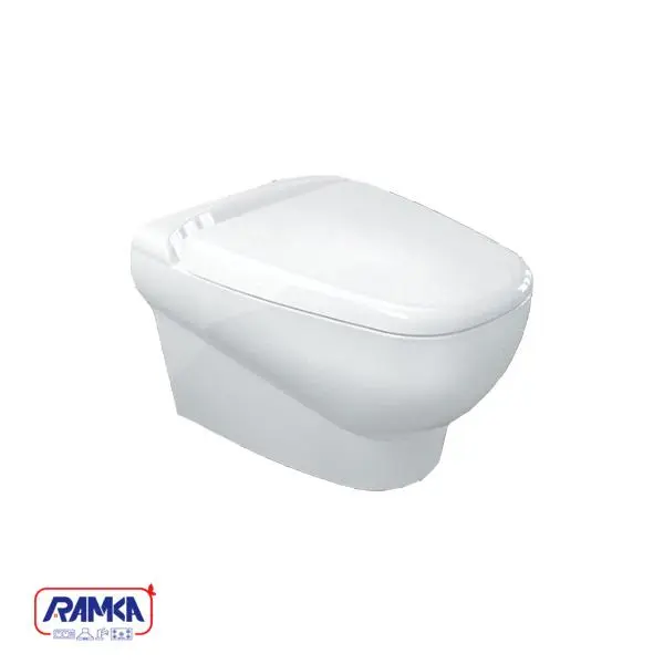 توالت فرنگی گلسار فارس مدل وال هنگ پارمیس - 6